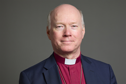 3:2 portrait of The Lord Bishop of Southwell and Nottingham