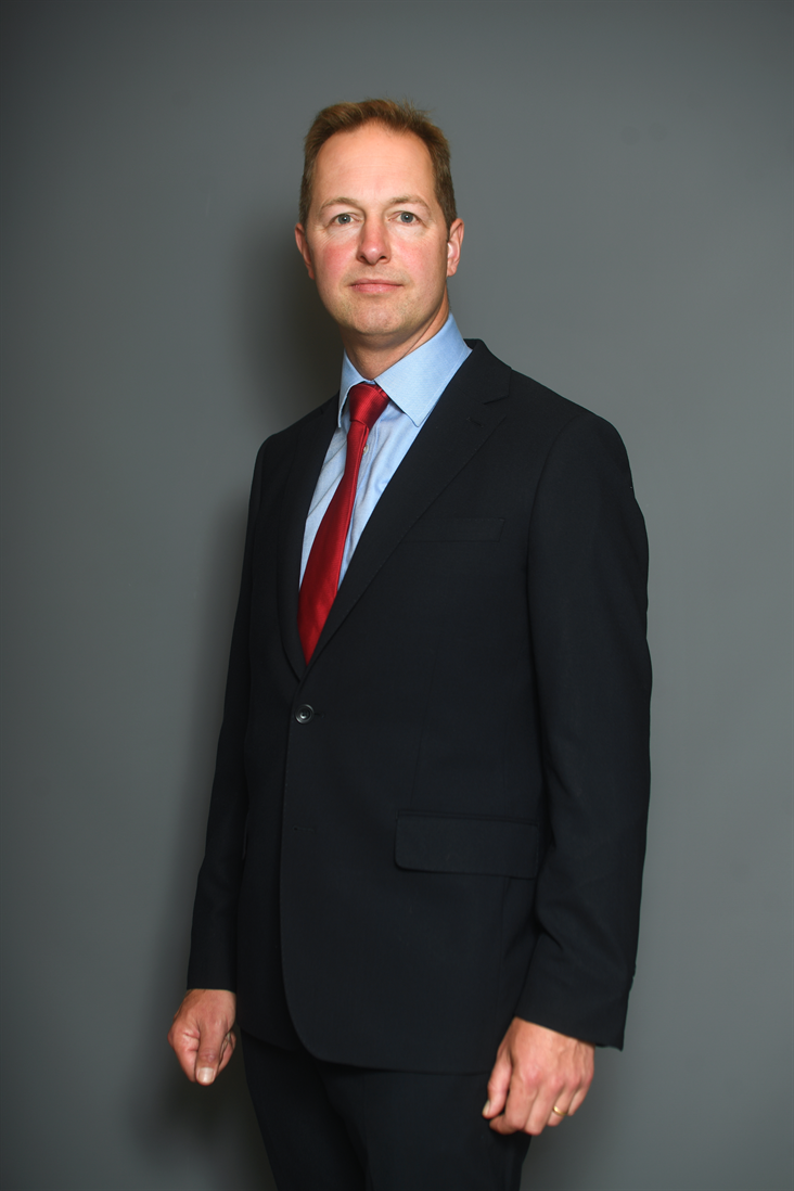Full sized portrait of Richard Foord