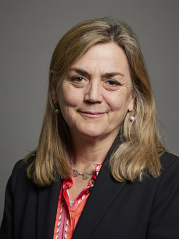 3:4 portrait of Baroness Willis of Summertown