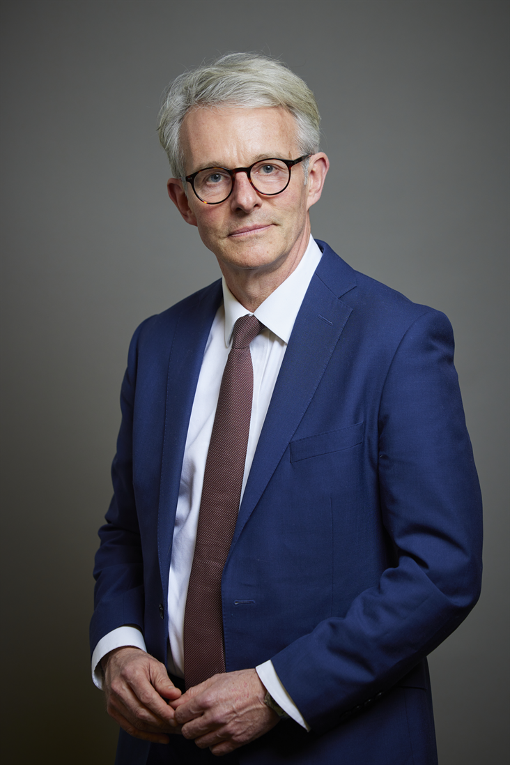 Full sized portrait of Lord Hampton