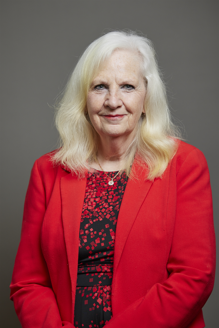 Full sized portrait of Baroness Taylor of Stevenage