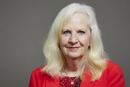 3:2 portrait of Baroness Taylor of Stevenage