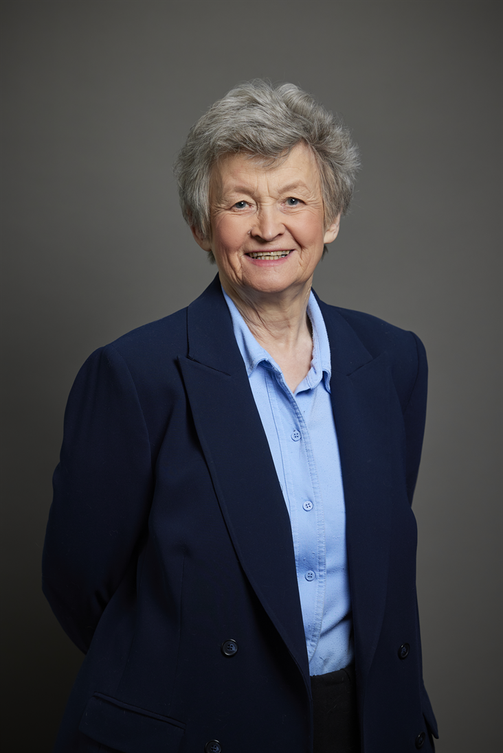 Full sized portrait of Baroness Lea of Lymm