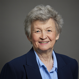 1:1 portrait of Baroness Lea of Lymm