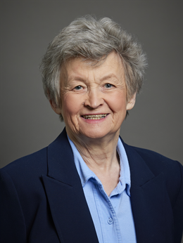 3:4 portrait of Baroness Lea of Lymm
