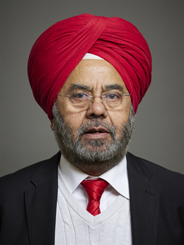 3:4 portrait of Lord Sahota