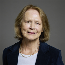 1:1 portrait of Baroness Lawlor