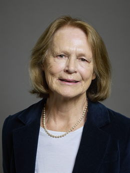3:4 portrait of Baroness Lawlor