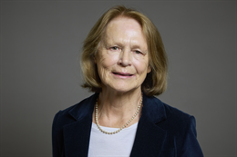 3:2 portrait of Baroness Lawlor