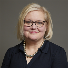 1:1 portrait of Baroness Twycross