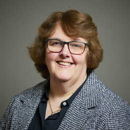 1:1 portrait of Baroness O'Neill of Bexley