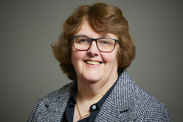 3:2 portrait of Baroness O'Neill of Bexley