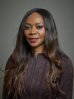 3:4 portrait of Baroness Moyo