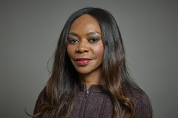 3:2 portrait of Baroness Moyo