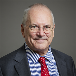 1:1 portrait of Lord Hendy of Richmond Hill