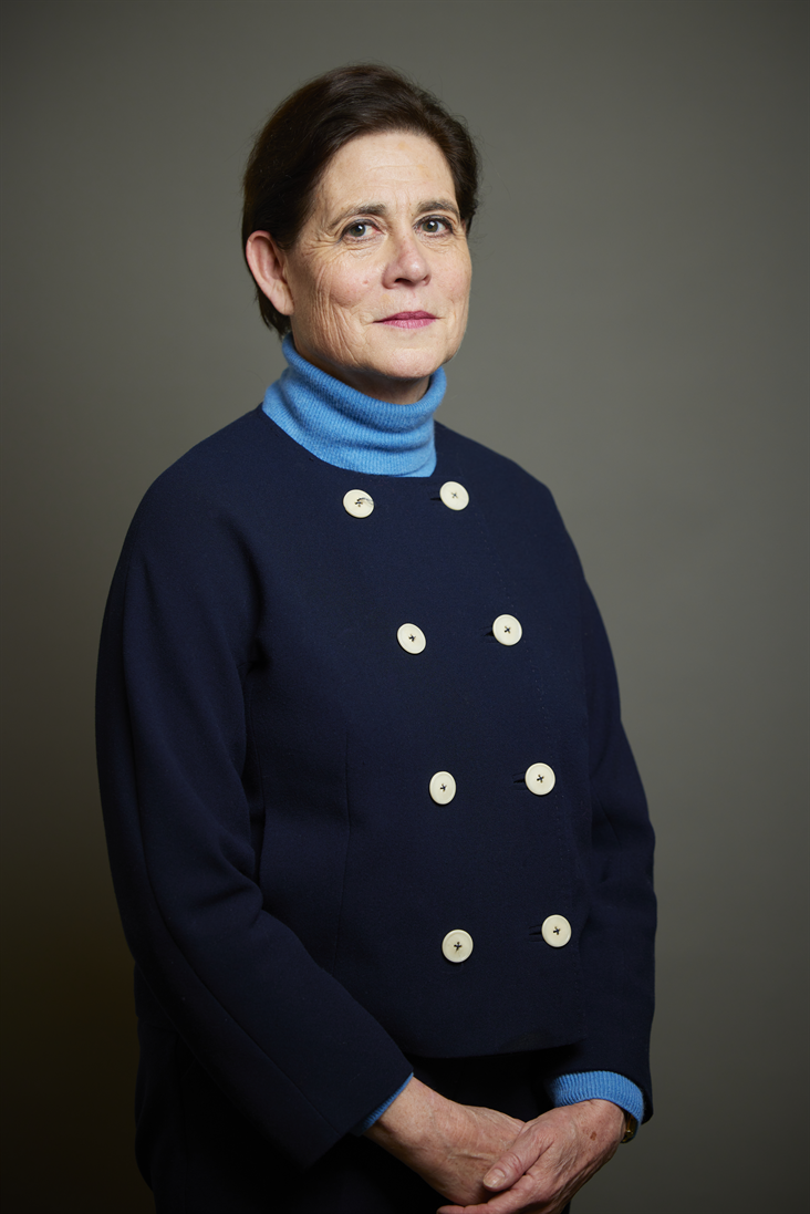 Full sized portrait of Baroness Lampard