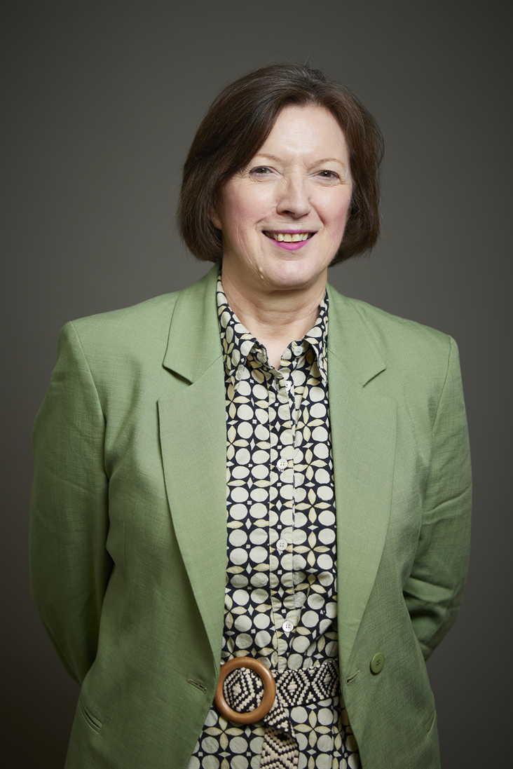 Full sized portrait of Baroness O'Grady of Upper Holloway