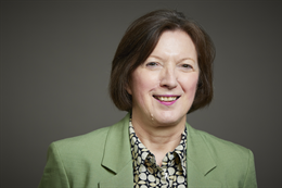 3:2 portrait of Baroness O'Grady of Upper Holloway