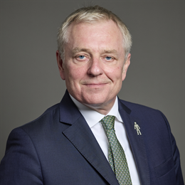 Official portrait of The Lord Mott OBE