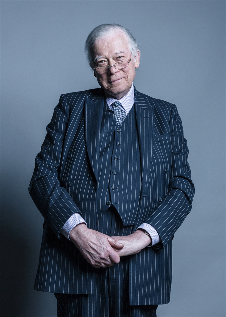 Full sized portrait of Lord Campbell-Savours