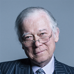 1:1 portrait of Lord Campbell-Savours