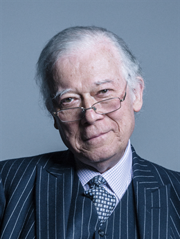 3:4 portrait of Lord Campbell-Savours