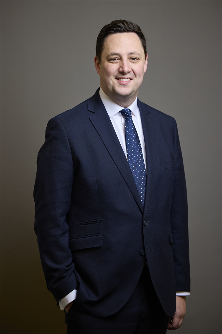 Full sized portrait of Lord Houchen of High Leven