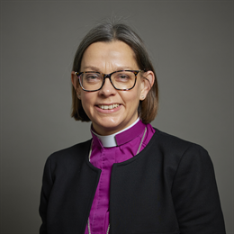 1:1 portrait of The Lord Bishop of Newcastle