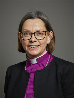 3:4 portrait of The Lord Bishop of Newcastle