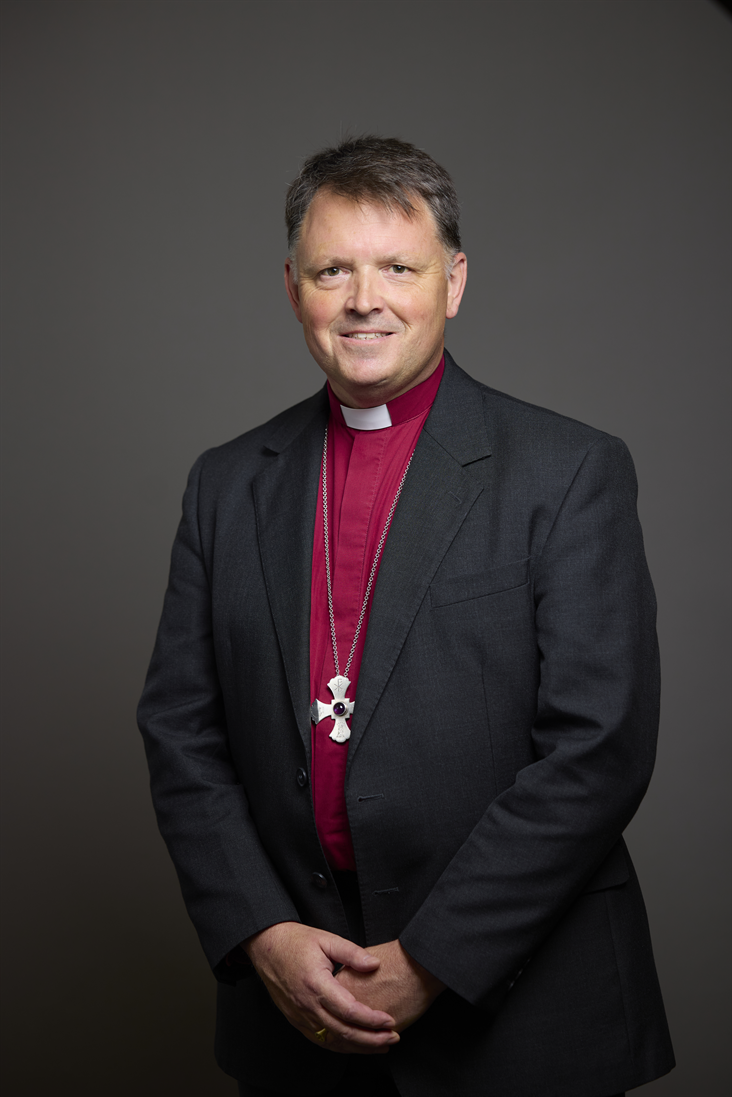 Full sized portrait of The Lord Bishop of Norwich