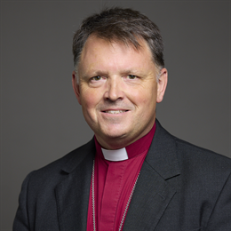 1:1 portrait of The Lord Bishop of Norwich