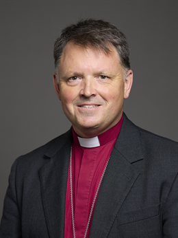 3:4 portrait of The Lord Bishop of Norwich
