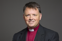3:2 portrait of The Lord Bishop of Norwich