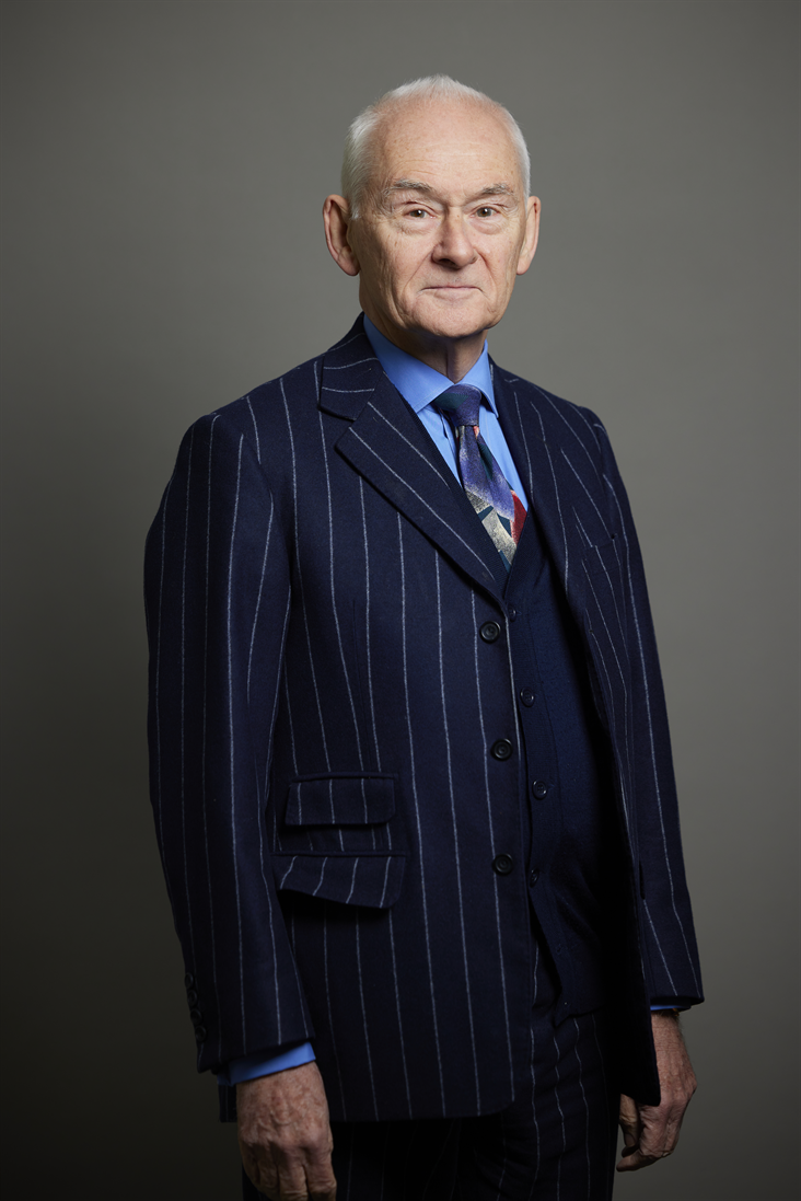 Full sized portrait of Lord Moynihan of Chelsea
