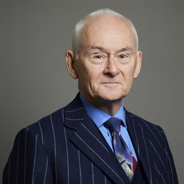 1:1 portrait of Lord Moynihan of Chelsea