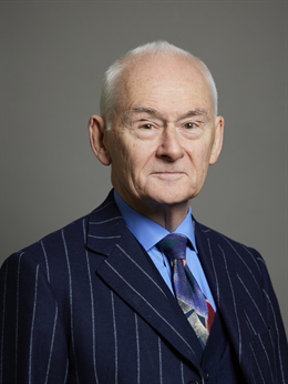 3:4 portrait of Lord Moynihan of Chelsea