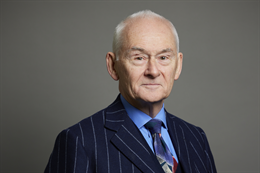 3:2 portrait of Lord Moynihan of Chelsea