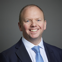 1:1 portrait of Lord Cameron of Lochiel
