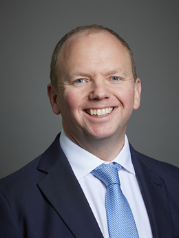 3:4 portrait of Lord Cameron of Lochiel