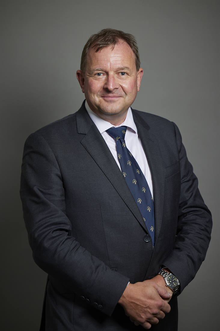 Full sized portrait of Lord Fuller
