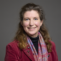 1:1 portrait of Baroness Freeman of Steventon
