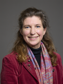 3:4 portrait of Baroness Freeman of Steventon