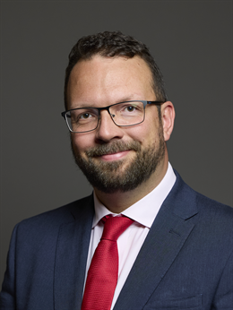 3:4 portrait of Mark Ferguson