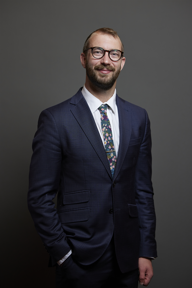 Full sized portrait of Will Stone