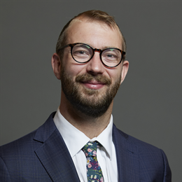 1:1 portrait of Will Stone