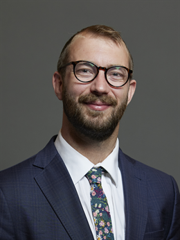 3:4 portrait of Will Stone