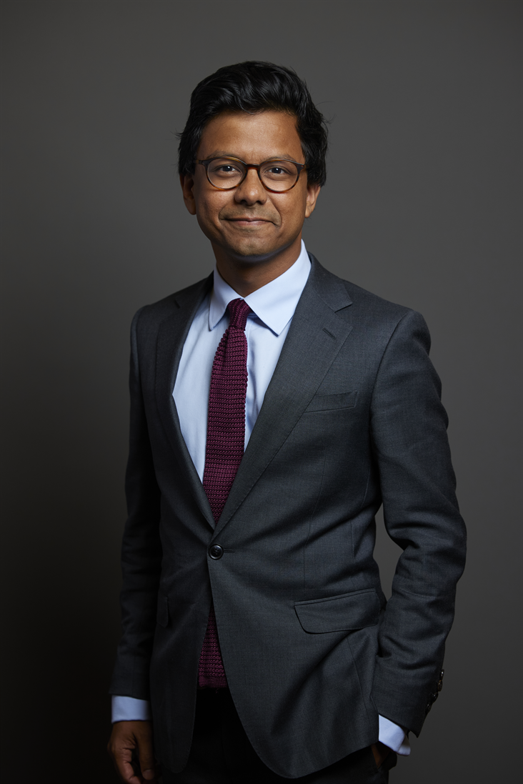 Full sized portrait of Kanishka Narayan
