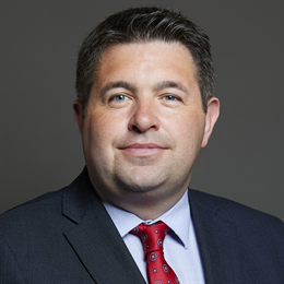 Official portrait of Shaun Davies MP