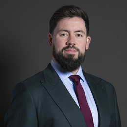 Official portrait of Adam Thompson MP
