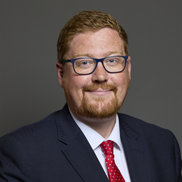 Official portrait of Mr Jonathan Brash MP
